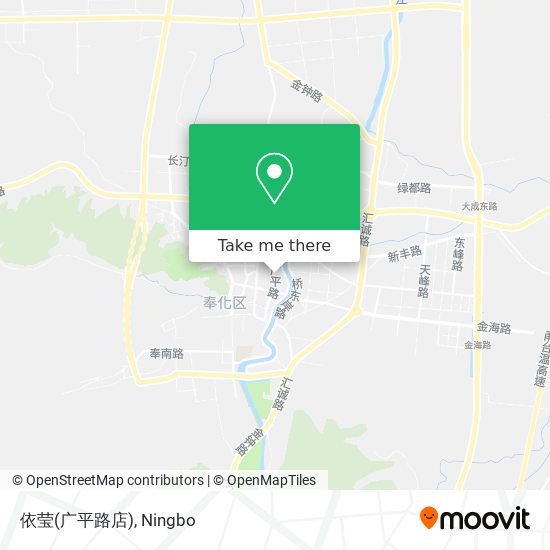 依莹(广平路店) map