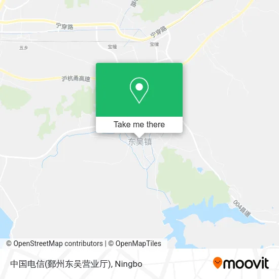 中国电信(鄞州东吴营业厅) map
