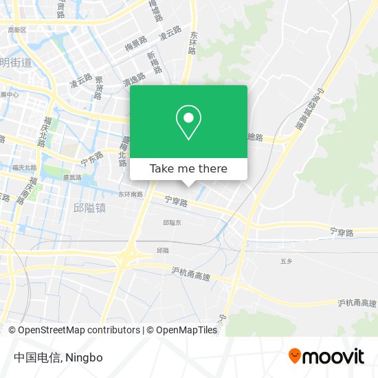 中国电信 map