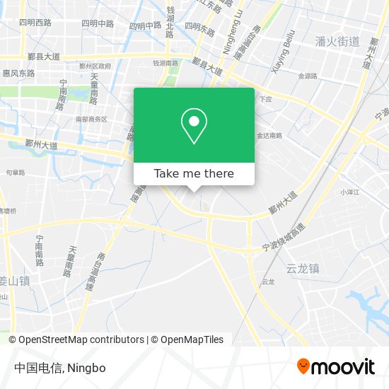 中国电信 map