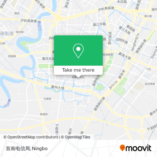 首南电信局 map