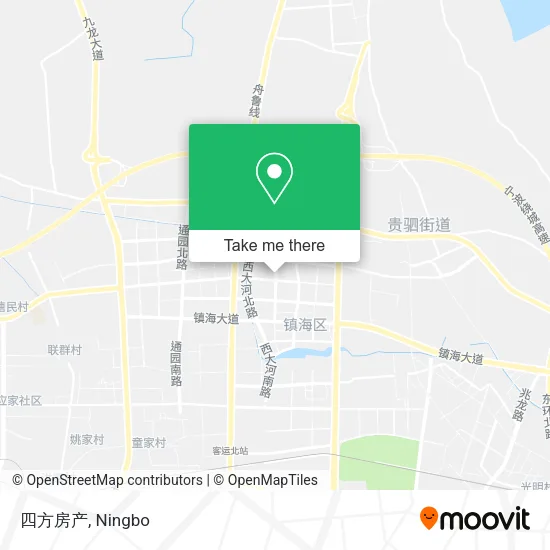 四方房产 map