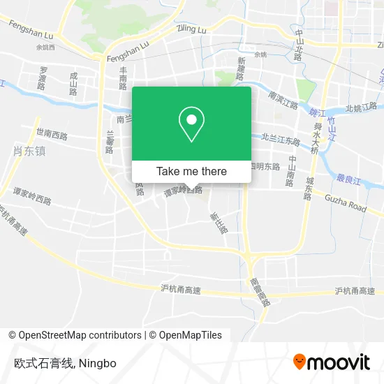 欧式石膏线 map