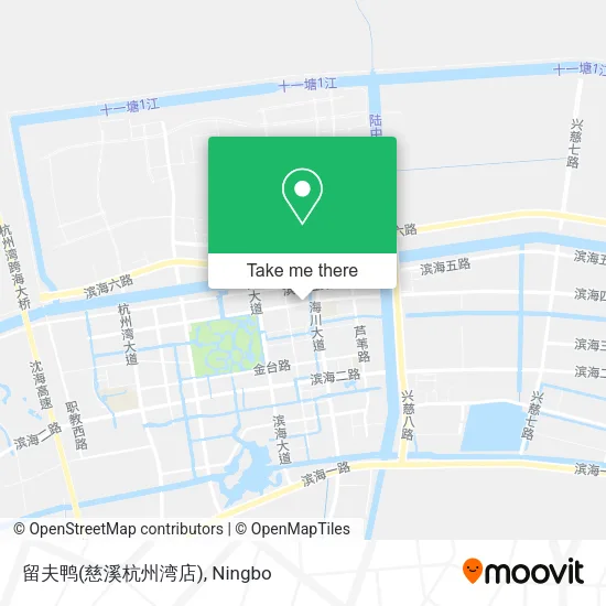 留夫鸭(慈溪杭州湾店) map
