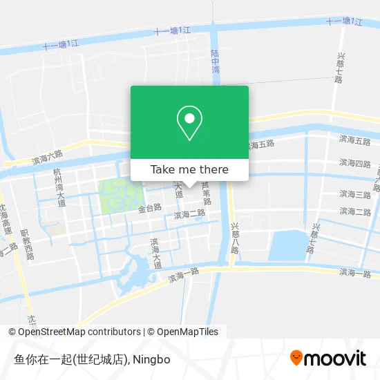 鱼你在一起(世纪城店) map