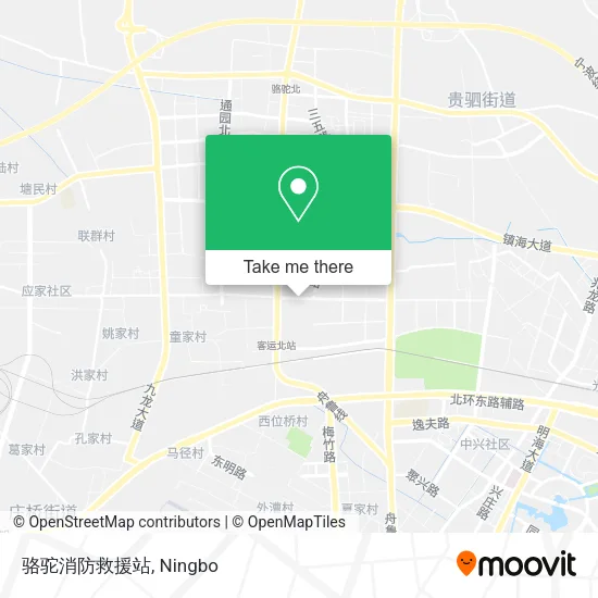 骆驼消防救援站 map