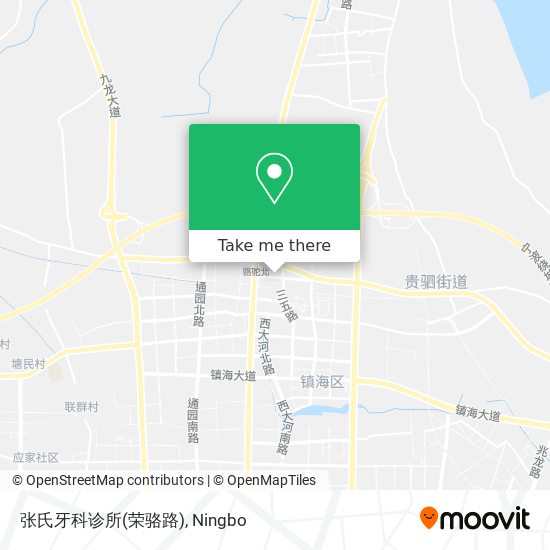 张氏牙科诊所(荣骆路) map