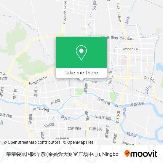 亲亲袋鼠国际早教(余姚舜大财富广场中心) map