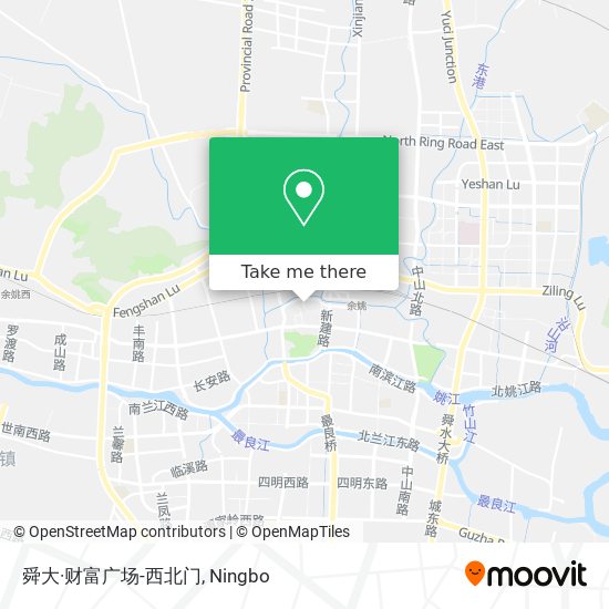 舜大·财富广场-西北门 map