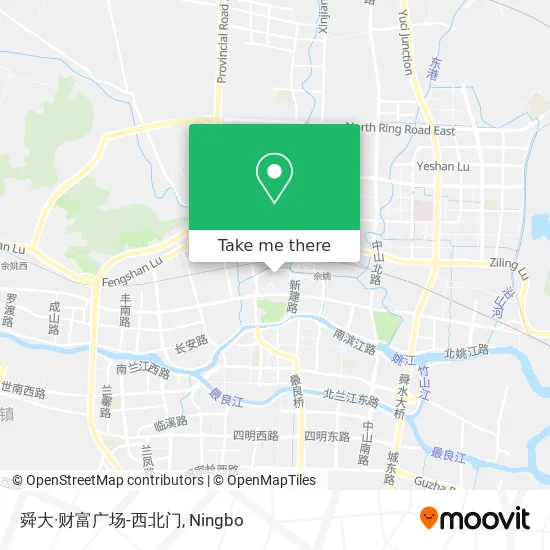 舜大·财富广场-西北门 map