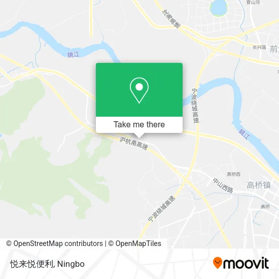 悦来悦便利 map
