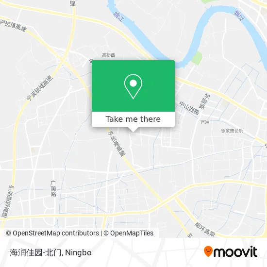 海润佳园-北门 map
