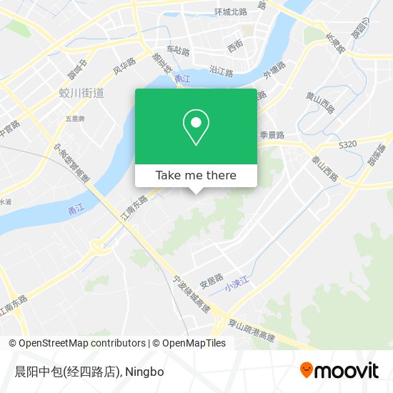 晨阳中包(经四路店) map