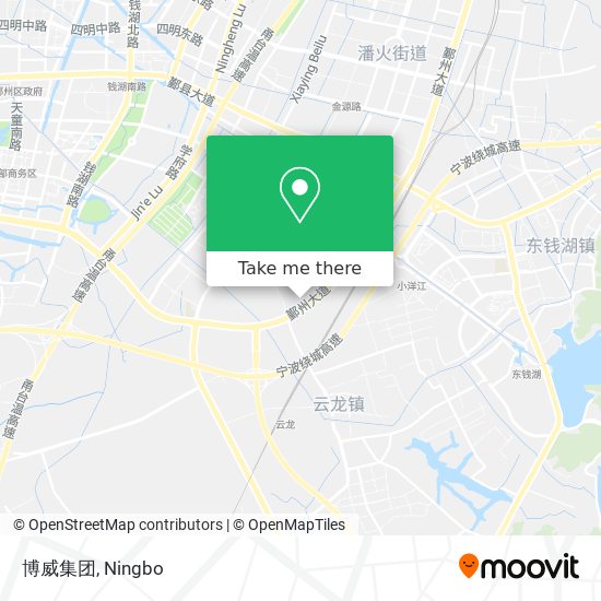 博威集团 map