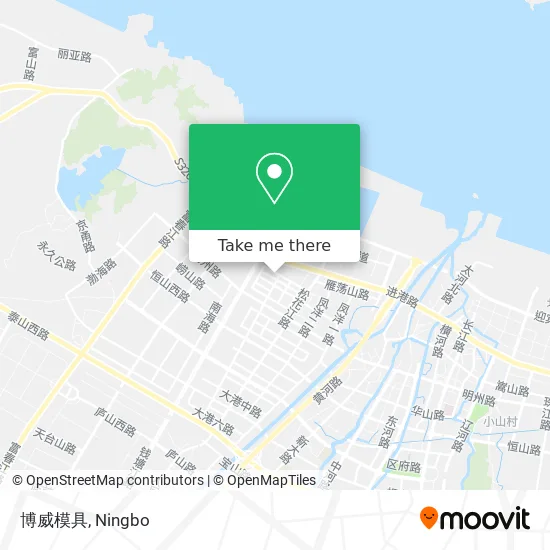 博威模具 map