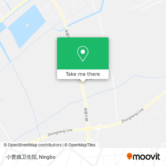 小曹娥卫生院 map