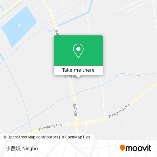 小曹娥 map