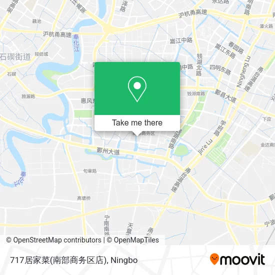 717居家菜(南部商务区店) map