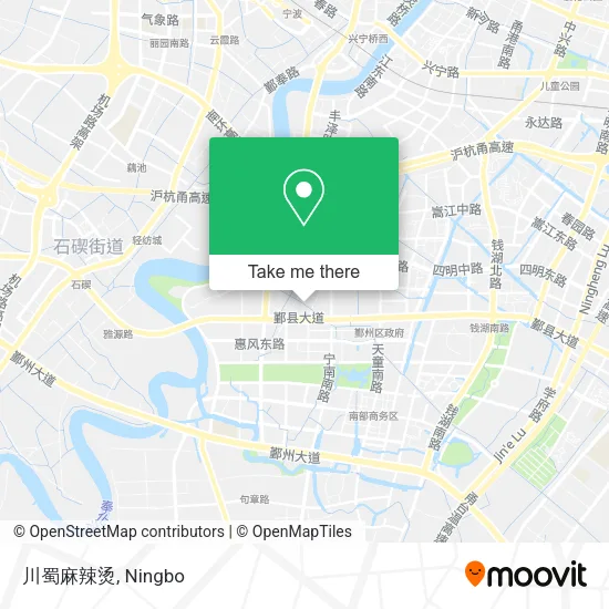 川蜀麻辣烫 map