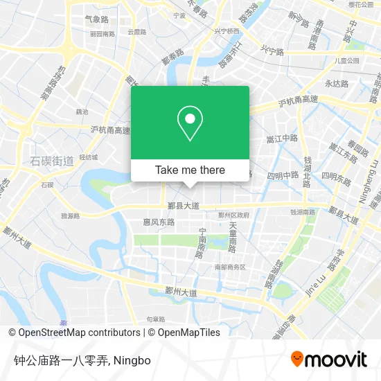 钟公庙路一八零弄 map