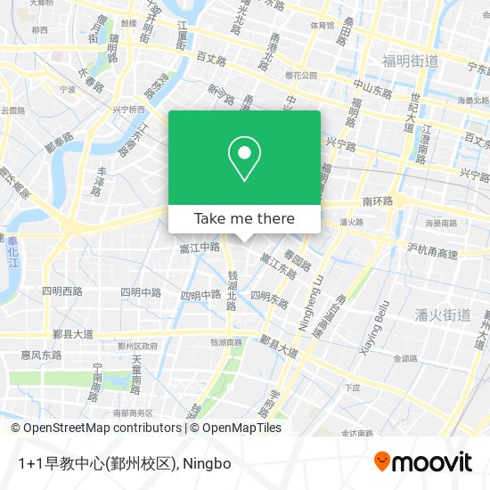 1+1早教中心(鄞州校区) map
