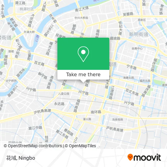 花域 map