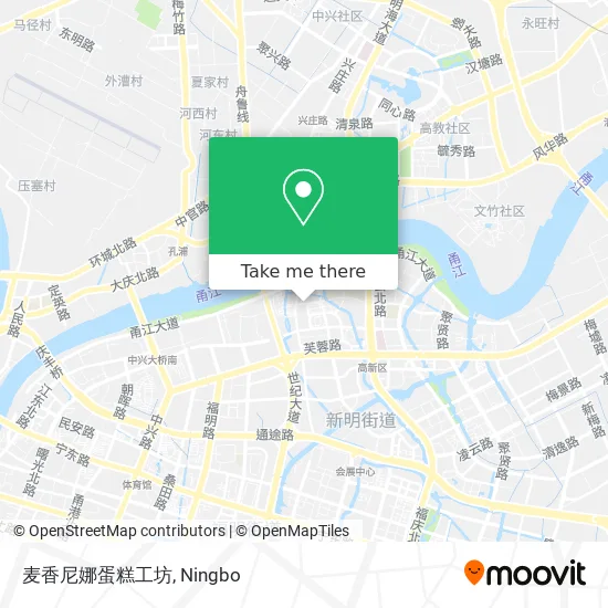 麦香尼娜蛋糕工坊 map