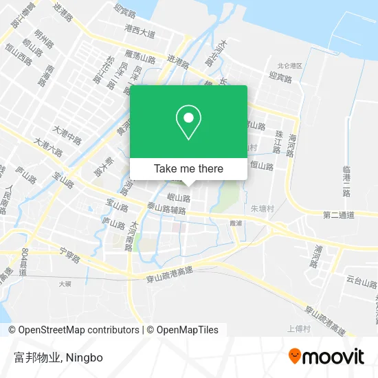 富邦物业 map