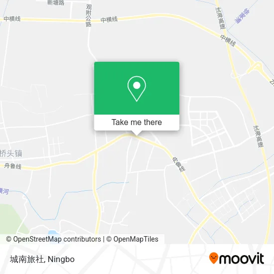 城南旅社 map