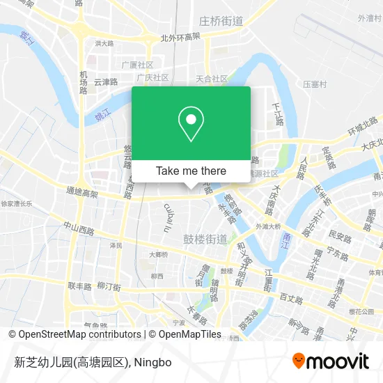 新芝幼儿园(高塘园区) map