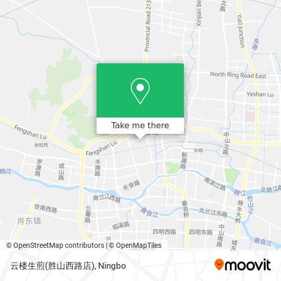 云楼生煎(胜山西路店) map