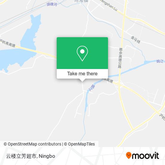 云楼立芳超市 map