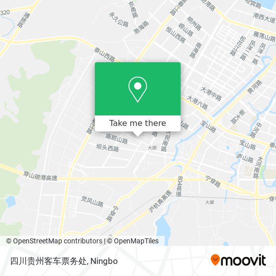 四川贵州客车票务处 map