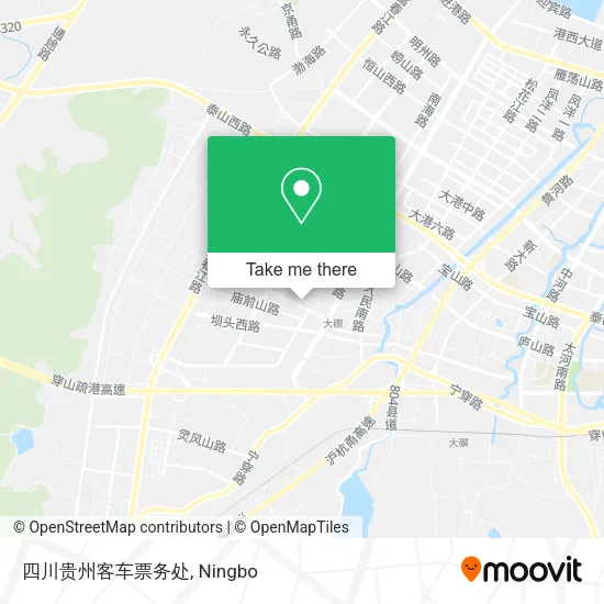 四川贵州客车票务处 map