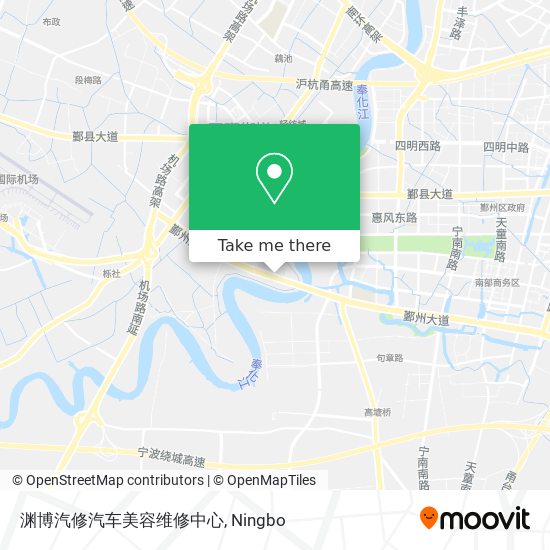渊博汽修汽车美容维修中心 map