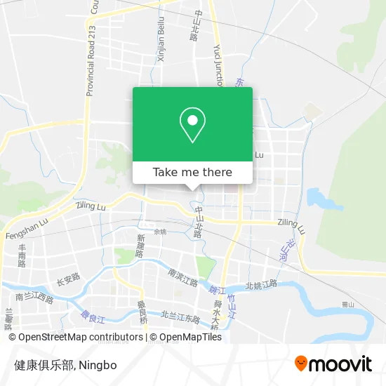健康俱乐部 map