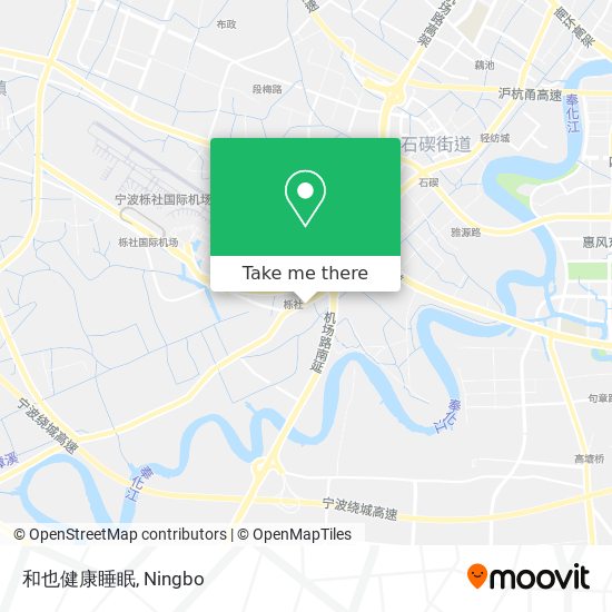 和也健康睡眠 map