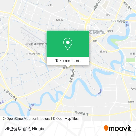 和也健康睡眠 map
