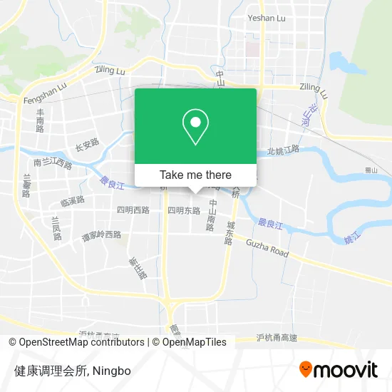健康调理会所 map