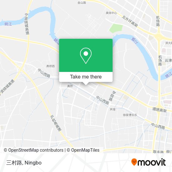 三村路 map