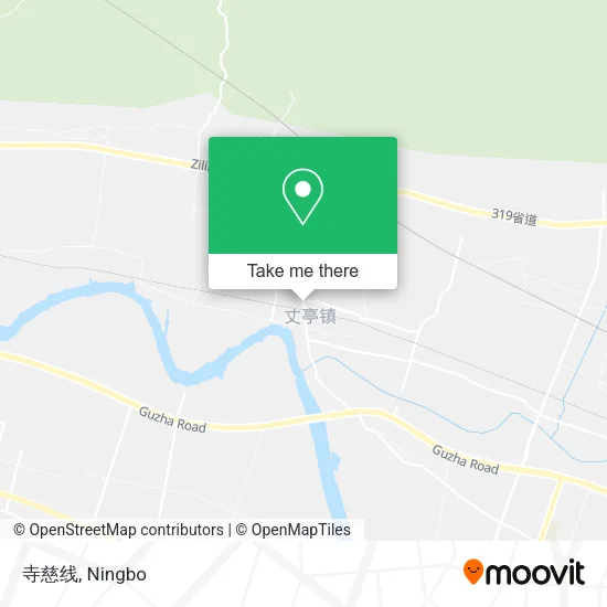 寺慈线 map