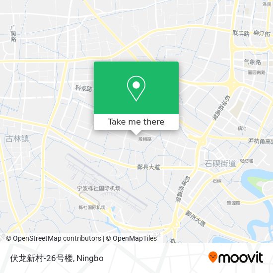 伏龙新村-26号楼 map