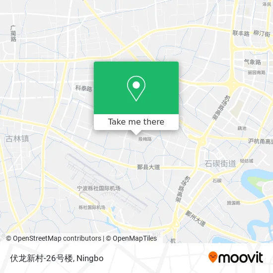 伏龙新村-26号楼 map