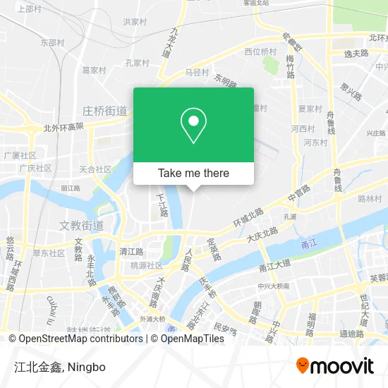 江北金鑫 map