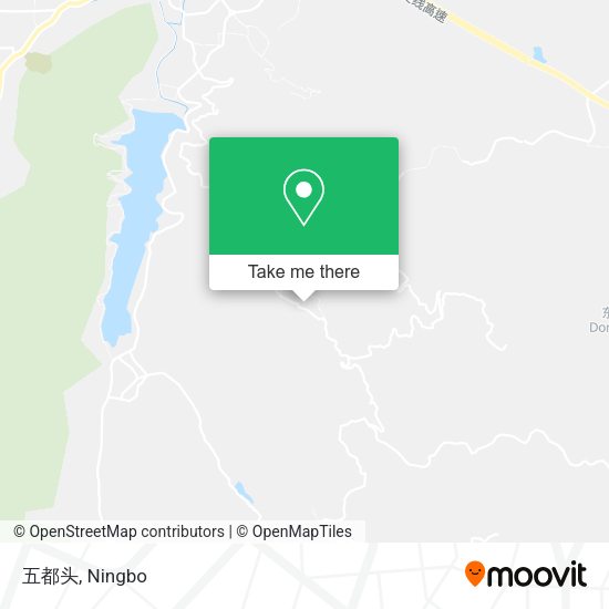 五都头 map
