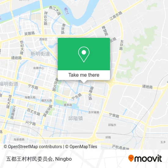 五都王村村民委员会 map