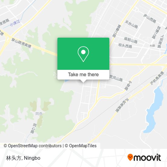 林头方 map