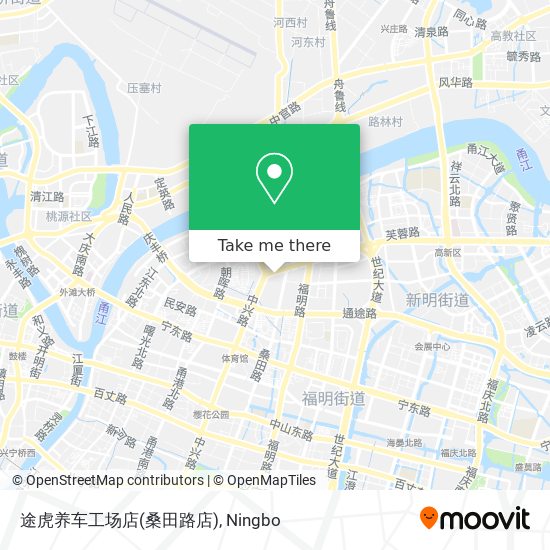 途虎养车工场店(桑田路店) map