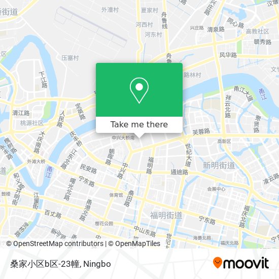 桑家小区b区-23幢 map