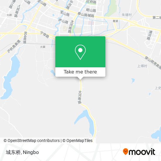 城东桥 map